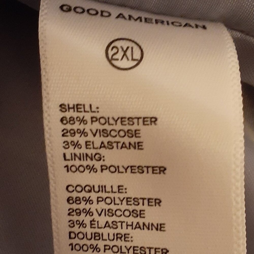 Good American Twill Suiting Camisole NWT - Picture 9 of 15
